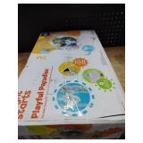 Bright Starts Playful Paradise Portable Compact Baby Swing - Unisex - Green