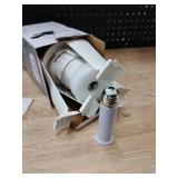 Yaoten Socket Fan Light with Remote, Dimmable LED Ceiling Fan (3000K-6500K), 3 Speed Choices, E26 Base Mini Fan Light for Bedroom, Kitchen, Garage