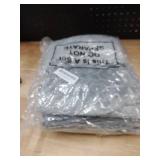 Drydiet 4 Pack Self Warming Cat Bed Mat Self Heating Pad for Dog Extra Warm Winter Pet Pad Washable Thermal Pads Mats for Pets Indoor Outdoor(Gray,20 x 28 Inch)