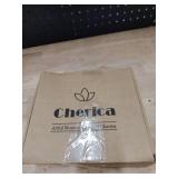 Cherica 43.3 Inch Green Nandian Fake Plants 2 Pcs Greenery Stems for Vase Decor, Artificial Plants Faux Branches for Vase Filler Fake Leaves Office Home Decor