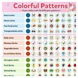 Drawing Projector for Kids: Unicorn Toys for Girls Aged 3+,Art and Craft Kit, Art Sketch Projector Drawing and Tracing Include 96 Stencils and 12 Markers, Projector for Learn to Draw Toy for Girls 3+