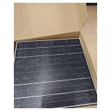 Zivif 10W Solar Panel for Security & Trail Cameras, 10400mAh Built-in Battery, 5V Outdoor Solar Charger with USB-C Cable, Micro-USB Adapter Plug, IP66 Waterproof, 360Â° Adjustable Mount