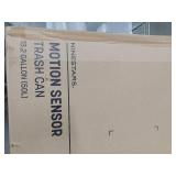 Ninestars Motion Sensor Trash Can 13.2 Gallon