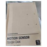 Ninestars Motion Sensor Trash Can 13.2 Gallon