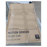Ninestars Motion Sensor Trash Can 13.2 Gallon