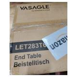 Vasagle End Table LET28316