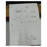 Vasagle End Table LET28316