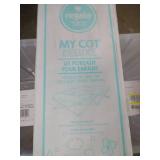 Regalo My Cot Deluxe Portable Child Bed - Navy Blue