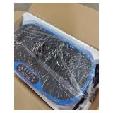 Lifepro Waver Mini Vibration Plate - Whole Body Vibration Platform Exercise Machine - Home & Travel Workout Equipment for Weight Loss, Toning & Wellness - Max User Weight 260lbs (Blue) (B084VTNH1S)