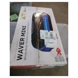 Lifepro Waver Mini Vibration Plate - Whole Body Vibration Platform Exercise Machine - Home & Travel Workout Equipment for Weight Loss, Toning & Wellness - Max User Weight 260lbs (Blue) (B084VTNH1S)