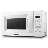 COMFEE  EM720CPL-PM New 0.7 Cu Ft Countertop Microwave Oven White