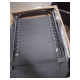 Black Zero Gravity Lounge Chair with Removable Cushion