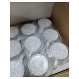 Yephets Sublimation Mugs, 12Pcs Coffee Mugs Blank White Ceramic Coffee Mug Set Sublimation Cups 11 oz Christmas Coffee Mug for Hot Chocolate Latte Tea Milk DIY Products