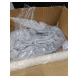 SYANDLVY Cat Tree with Scratching Post for Indoor Cats, Scratching Board with Perch, Cat Post Scratcher with 2 Dangling Balls, Great for Kittens, Grey