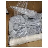 SYANDLVY Cat Tree with Scratching Post for Indoor Cats, Scratching Board with Perch, Cat Post Scratcher with 2 Dangling Balls, Great for Kittens, Grey