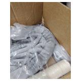 SYANDLVY Cat Tree with Scratching Post for Indoor Cats, Scratching Board with Perch, Cat Post Scratcher with 2 Dangling Balls, Great for Kittens, Grey