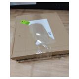 44Pcs Christmas Tree Balls Ornament Set, Multicolor Decorative Ball Plastic Shatterproof Christmas Tree Hanging Ball Ornaments for Holiday Christmas Party Home Decoration (Pink+Silver)