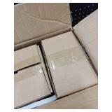 MALACASA Ivory White Dinnerware Set, 12 Pieces - Porcelain Dinner Plates, Dessert Plates and Bowls, Square Flora Pattern