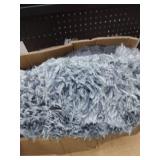 Bedfolks Calming Donut Dog Bed, 30 Inches Round Fluffy Dog Beds for Medium Dogs, Anti-Anxiety Plush Dog Bed, Machine Washable Pet Bed (Dark Grey, Medium)