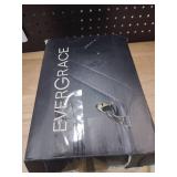 EverGrace Soft Chenille Throw Blanket for Couch, Cozy Plush Fuzzy Decorative Chenille Knit Throw Blanket with Tassels, Lightweight Blanket and Throws for Bed Sofa Gift Home Decor, Olive Green 50\'x60\