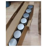 SpaceAid Spice Rack Organizer with 28 Spice Jars, 386 Spice Labels, Chalk Marker and Funnel Set for Cabinet, Countertop, Pantry, Cupboard or Door & Wall Mount - 28 Jars, 13.4\' W Ã 10.8\' H, Black