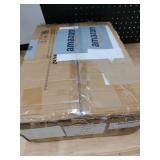 NUMENN Narrow Bookshelf, 5 Tier Bookshelves, Home Office Bookcase Shelf Storage Organizer, Free Standing Storage Shelving Unit for Bedroom, Living Room and Home Office, Vintage