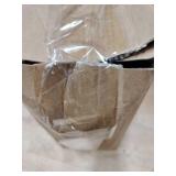 Teenyyou 7.09\' x 4.72\' Small Raffle Drum Upgraded Ticket Spinner Holds 600 Tickets Raffle Wheel Spinner with Stand Drum Cage for Games Events(Gold)