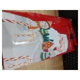 COOLWUFAN 24 Pack Chrismas Candy Cane Lights, 33'' Light Up Candy Cane Chrismas Decoration Outdoor Yard, Waterproof Xmas Outside Decor Pathway Lights