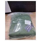 REDKISS 6-Piece Bath Towel Set - 2 Washcloths, 2 Hand Towels, 2 Bath Towels | Ultra-Fiber Coral Fleece, Super Absorbent, No Lint & No Fading | Perfect for Bathroom, Spa, Gym | Family -Olive Green