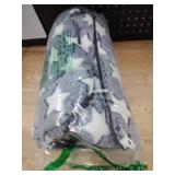 4 Pcs Reversible Dog Bed Mat, Soft Machine Washable Kennel Pad and Crate Mat for Small Medium Large Dogs, Pet Bedding for Home Travel and Crates (18 x 14 x 1.6 Inch,Gray)