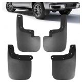 Yldqcfu Mud Flaps for Trucks, 2015-2022 Chevy Colorado No Drill Mud Guards with Fender Flares, Heavy Duty 4PC Splash Guards, OEM Fit,Suitable for Vehicles Without Wheel Eyebrow