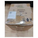 Aspen Creative 23648-60-1 Clear Glass Shade, 1-5/8\' Fitter Size, 4-5/8\' Diameter x 5-3/4\' Height, 1 Pack