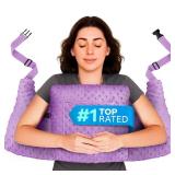 Zomaple Post Mastectomy Pillow Post Surgery â Post-Op Essentials, Breast Augmentation/Reduction & Mastectomy Recovery Supplies â Washable Cover for Comfort & Support