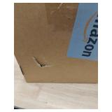 ElectricWise Christmas Advent Wreath Candle Holder, Purple Ribbon Advent Wreath w/Nativity Scene Figurine, 5 Metal Candle Cups, for Holiday Table Centerpiece Decorations, No Candles (Manger Style)