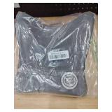 TKLoop Car Neck Pillow for Driving Seat, Soft Memory Foam Headrest Pillow with Adjustable Strap and Removable Cover, Ergonomic Neck Support for Car, Office Chair, Gaming Chair â Dark Grey