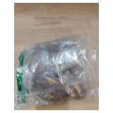 QUMY Dog Shoes for Large Dogs, Medium Dog Boots & Paw Protectors for Winter Snowy Day, Summer Hot Pavement, Water-Resistant in Rainy Weather, Outdoor Walking, Indoor Hardfloors Skid-Resistant Sole