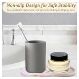 Vanity Tray for Bathroom Counter Set of 1,Oval Soap Dispenser Tray,Resin Jewelry Dish Tray Encased Dried Flowers,Resin Bathroom Tray for Counter,Toilet Tank Tray,Trinket Tray for Perfume Jewelry