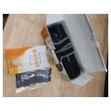 DR. BRACE ELITE Knee Brace with Side Stabilizers & Patella Gel Pads for Maximum Knee Pain Support and fast recovery for men and women-Please Check How To Size Video (Mercury, Large)