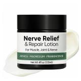 Alcura Nerve Cream â Neuropathy Comfort Lotion with Arnica & Magnesium