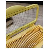 Larger Banana Slicer Egg Slicer for Hard Boiled Eggs, Stainless Steel & Aluminium Wires Strawberry slicer Multipurpose Heavy Duty Dishwasher Safe Banana Cutter slicer