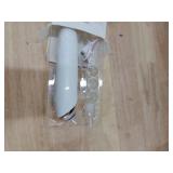 2026 Pore Vacuum, USB Rechargeable Blackhead Remover Vacuum,3 Levels Adjustable Pore Vacuum Blackhead Remover, with 5 Suction Power,6 Probes,Face Vacuum Pore Cleanser for Women & Men-White