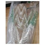 Indoor Door Mat 17x30, Dirt Resistant & Absorbent Doormat for Entryway Inside, Non-Slip Rubber Backing Front Door Mat Indoor Entrance, Low-Profile, Washable, Brown