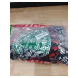 LED Ugly Christmas Sweater for Men, Unisex Women Xmas Pullover with Light for Party Festive Rudy Lit Up X-Large