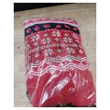 LED Ugly Christmas Sweater for Men, Unisex Women Xmas Pullover with Light for Party Festive Rudy Lit Up X-Large