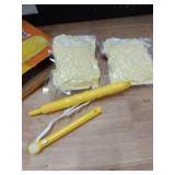 Heavy Duty Duster Refill Kit for Swiffer Duster with 3 ft Extension Pole & 20 Count Refills, 4X Microfibers Multisurface Dusters for Cleaning Home, Celling Fan, Blinds, Vent & Shelves