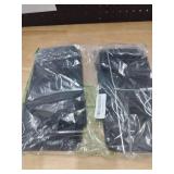 Simple Houseware 2 Pack 10 Shelves Hanging Organizer, Black