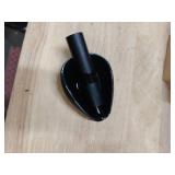 FEUNLEM Coffee Bean Dosing Cup and Spray Bottle Set - Ceramic Espresso Accessories Kit, 8ml Static Reducing Sprayer for Cafe, Home Use | Barista-Approved Dosing Tools (Black)