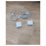2Pack for iPhone 17 16 15 Pro Charger Charging, for Apple 20W Fast Wall Chargers Block with [3FT&6FT] USB to Type C Cable Cord for iPhone 17 16e 15 Pro Max for iPad Air/Pro for Airpods