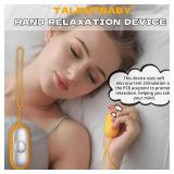 Handheld Relaxation Device, Compact Device, Massage Improves Mood and Focuses Attention, Supports Calmness, Small and Easy to Carry