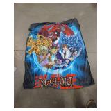 Yu gi oh! Soft blanket and a man child's blanket